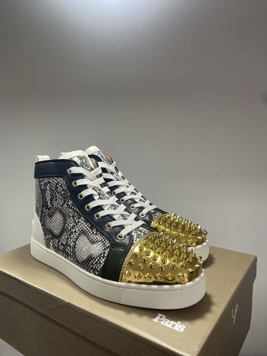 Christian Louboutin High Leopard Print