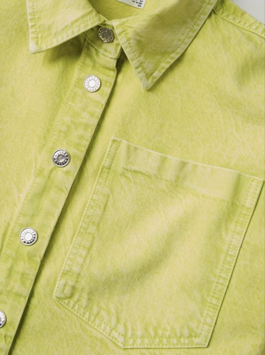 Дънкова риза Mango M размер