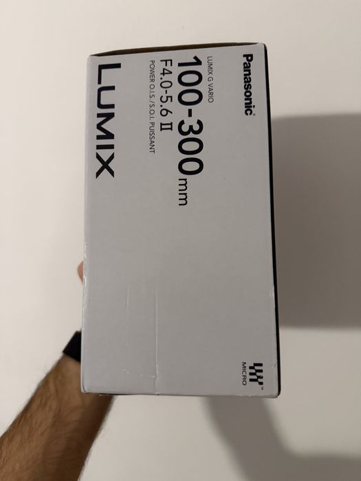 Vand Panasonix Lumix Nou(Sigilat)