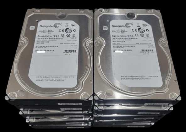 Твърд диск 1TB 3.5" HDD ,Реновиран ,SATA3 (6Gb/s) ,2 Години Гаранция