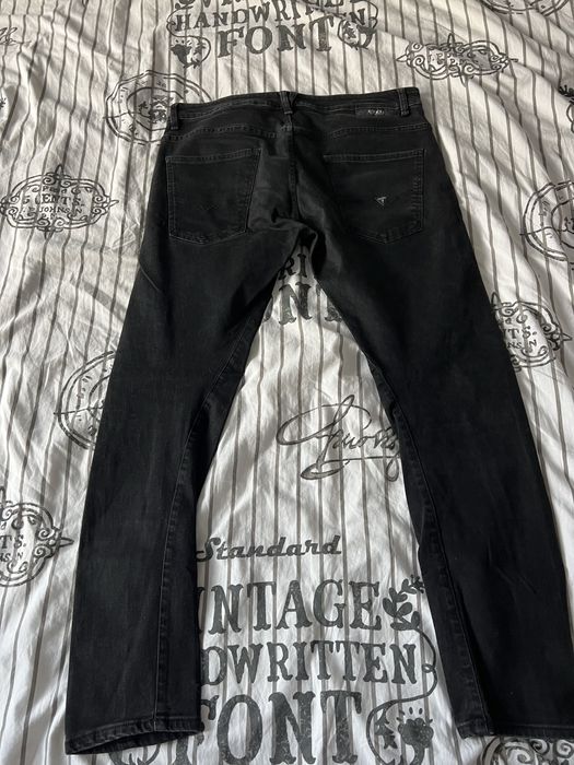 Blugi barbati Guess Elmer Curved marimea 48