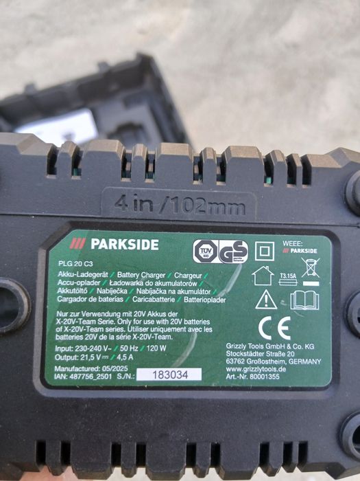 Impact parkside performance 20v