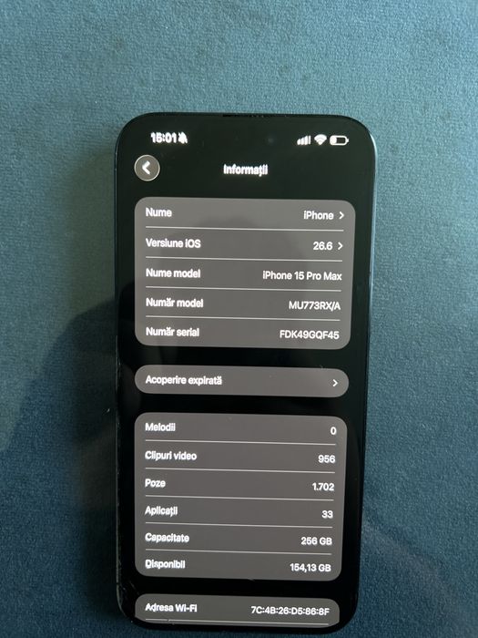 Iphone 15 pro max
