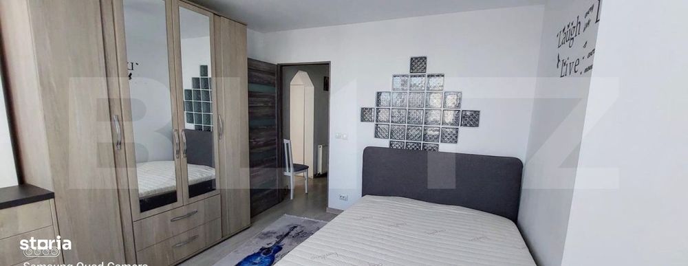 Apartament cu 3 camere, 54 mp, zona George Enescu