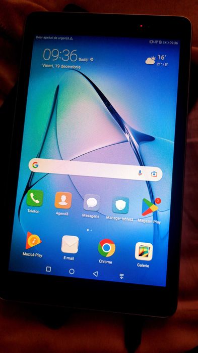 Tableta samsung a7 si tableta huawei ambele 500 ron