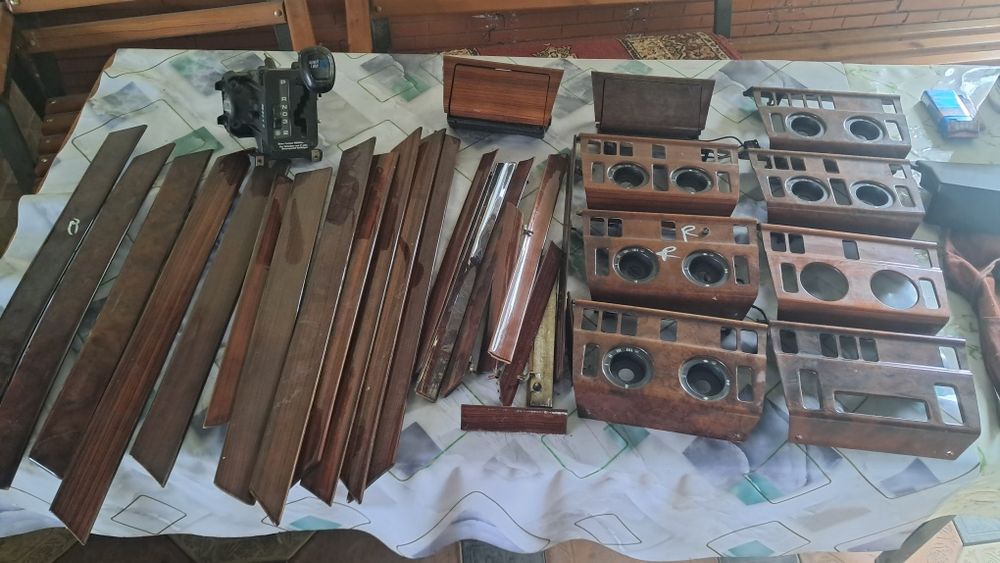 Mers.w124 Ешка Зап салона.