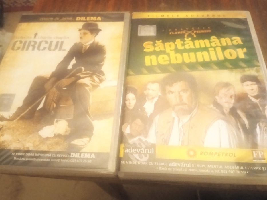 Vind cd și dvd noi