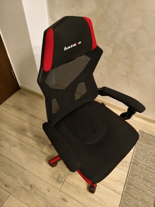 Scaun gaming huzaro red