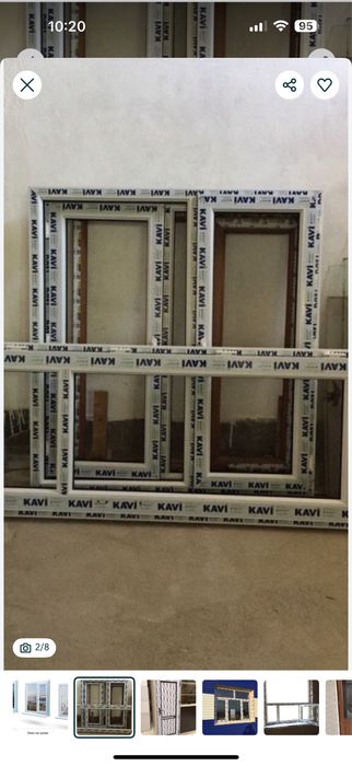 Пластиковые окно, двери и витражи