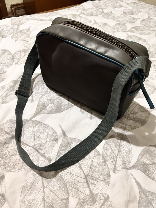 Poseta de dama cu motiv floral