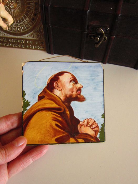 cadou rar Sf. Francisc Asissi 1956 Italy