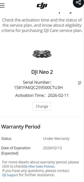 Drona DJI Neo2 Fly More Combo | NOUA | Factura + Garantie | Pret Fix |
