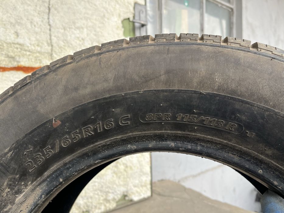 4 бр. гуми за бус 235/65/16C Sailun 8-9 mm DOT 3618