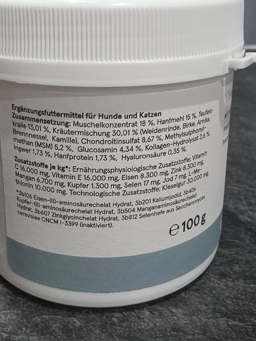 Joint Komplex Aktiv (Protectie Articulatii) pentru caini si pisici