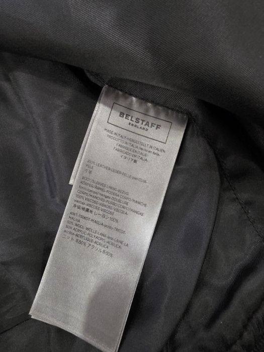 Кожаная куртка Belstaff