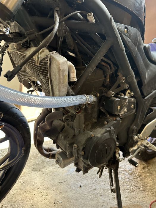 Yamaha R3 ABS 2015 – proiect / avariată