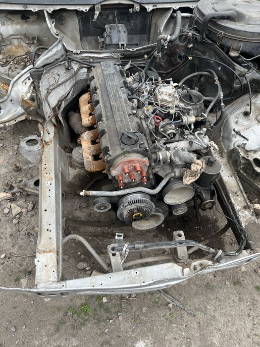 Двигатель м103 2,6 / 6 в ряд / мерседес 124