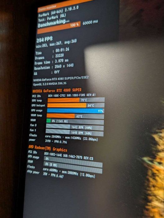 Видеокарта RTX 4080 SUPER