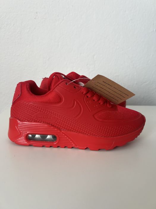 Чисто нови червени спортни маратонки (Air Max 90) – №36, №37, №38