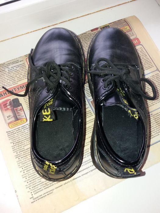 Ботинки - осень платформа 37 размер