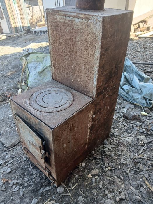 Продам отопительный печной котёл