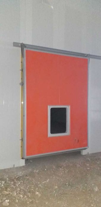 Сэндвич панели  и пром. двери из ППУ. Sendvich panellar. Сендвич.