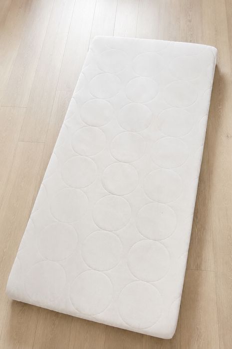 Patut ikea Sundvik copii 0-36 luni ( + saltea Ikea 8cm + protectie )