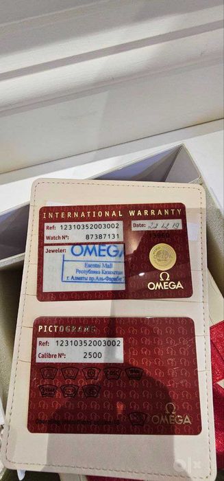 продам часы OMEGA (оригинал)