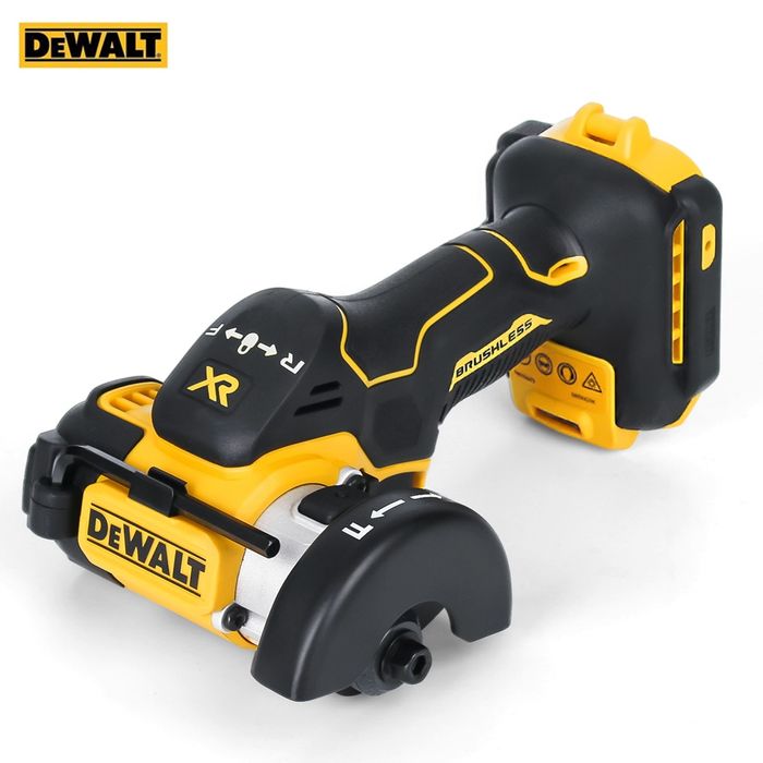 Мини болгарка Dewalt DCS 438N