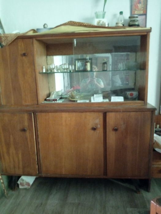 Сервант бу советского производства