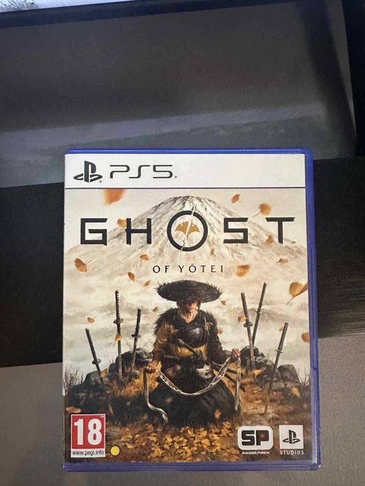 Игра за playstation 5 Ghost of Yotel