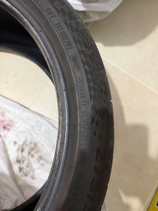 Спорт пакет гуми Continental 19 цола 235/40/19 и 275/35/19