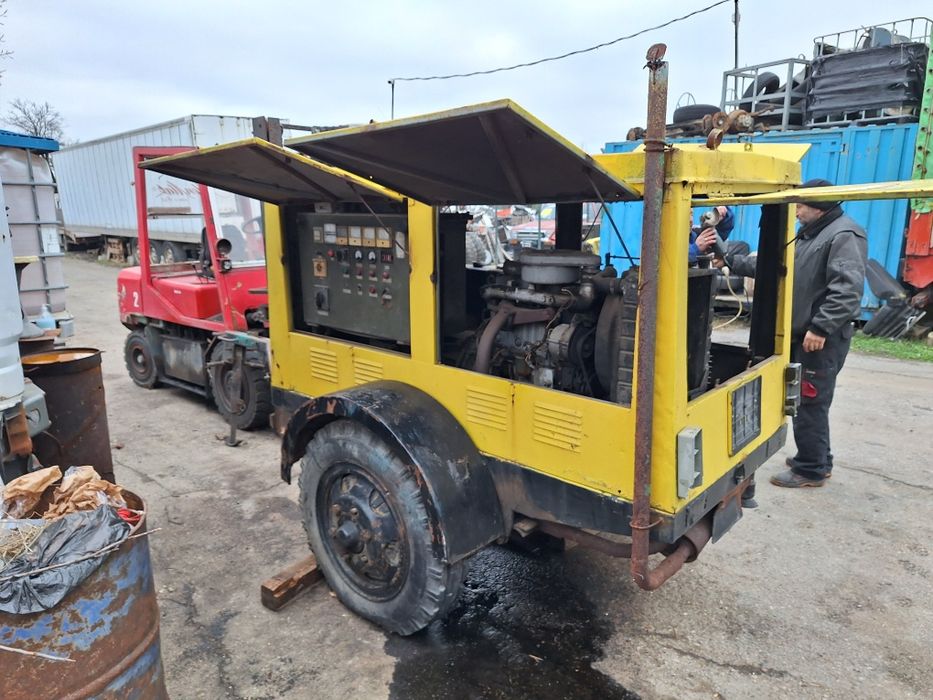 Агрегат за ток АД 30кв