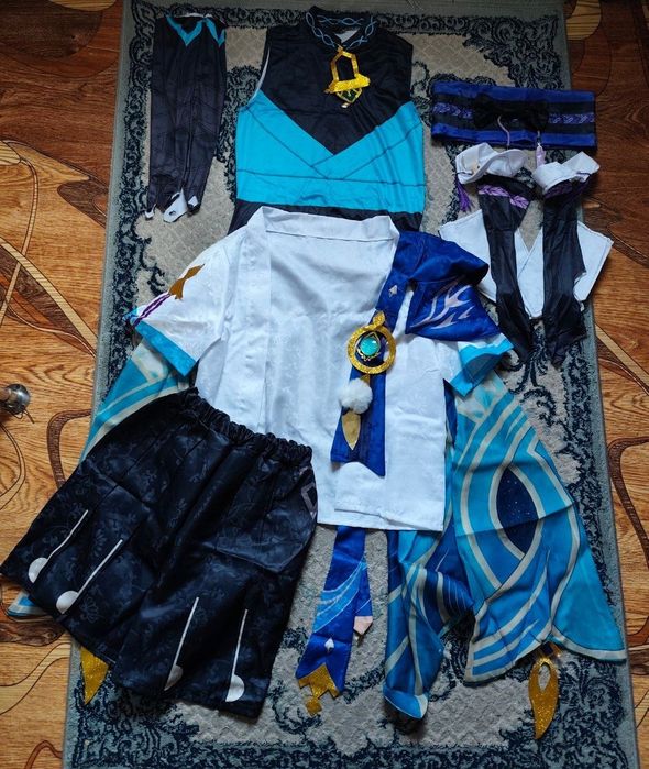 Косплей Странник (геншин)