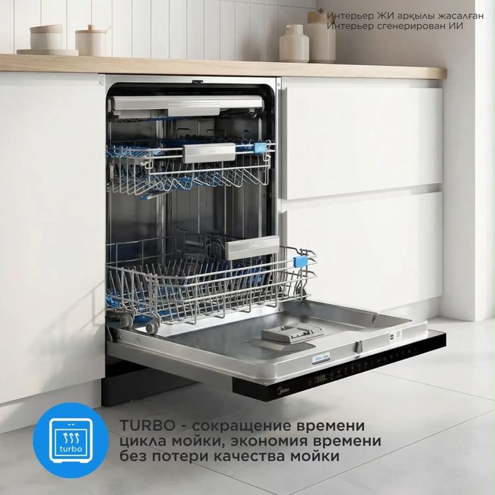 Посудомоечная машина MIDEA