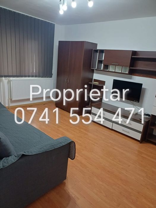 Proprietar inchiriez apartament 1 cam decomandat Complexul Studentesc