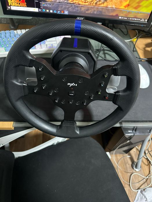 Pxn v99 Руль+педали+кпп аналог logitech g29
