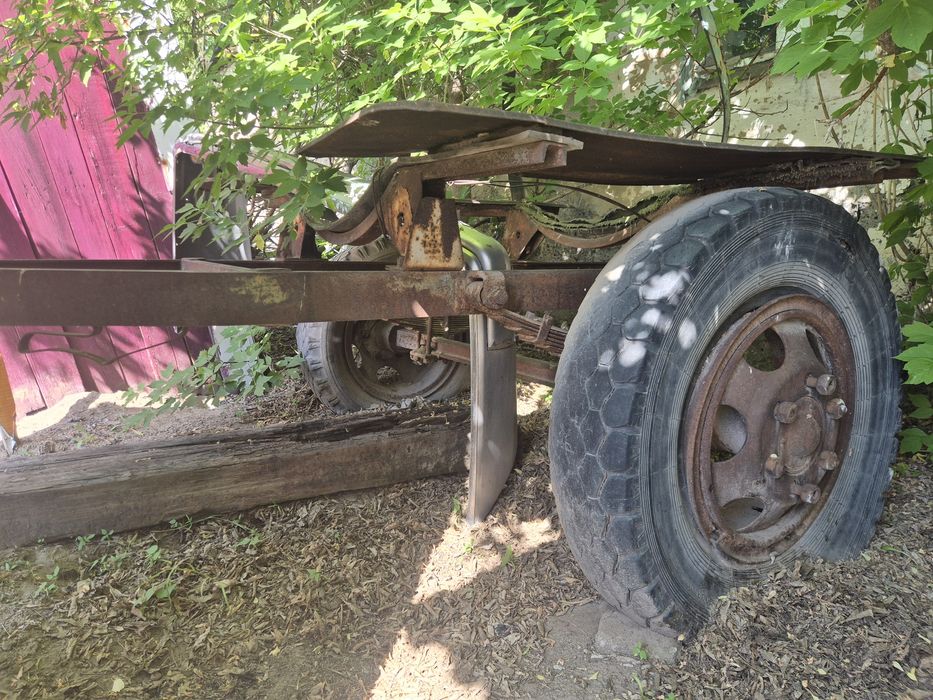 Прицеп  бу в хорошем состоянии