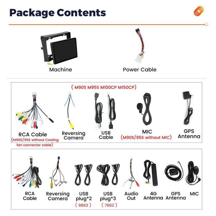 Navigatie Android 14 Mitsubishi L200 2018-2020 1/8 Gb CarPlay + CAMERA