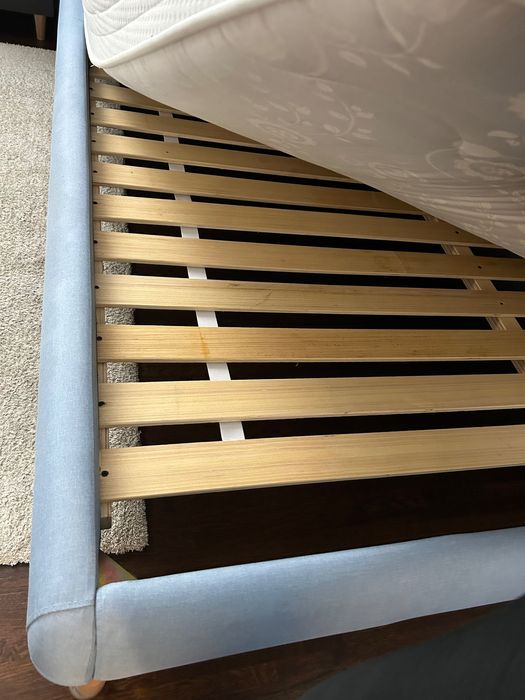 Pat dormitor tapitat 160x200