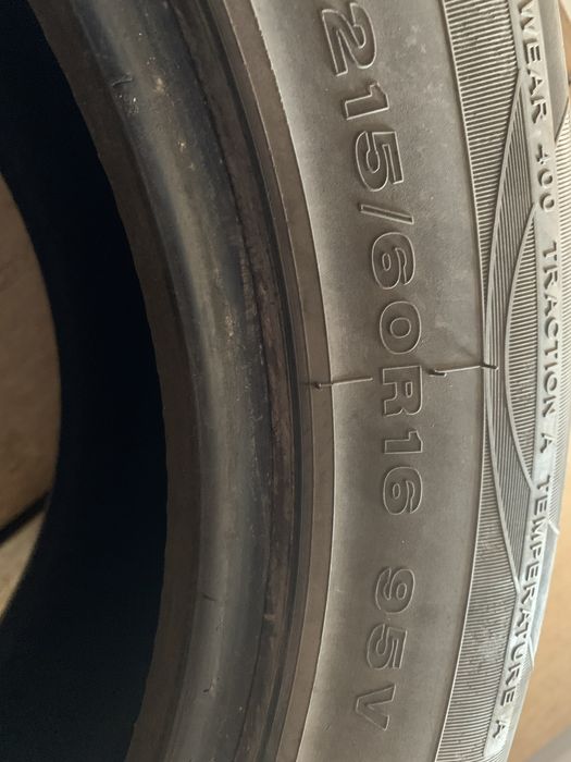 Летние шины 215/60 R16