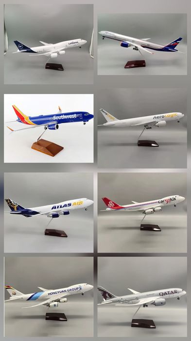 Модели самолетов 45 см с шасси