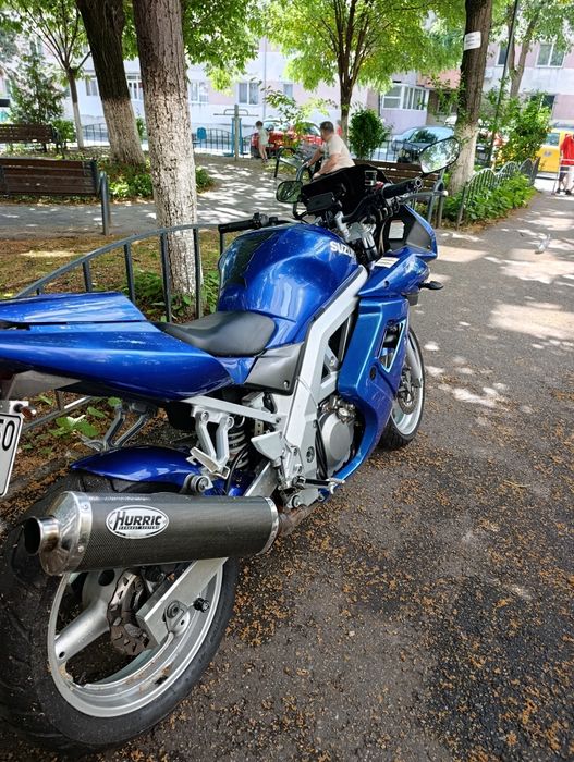 Suzuki SV 650 S injectie