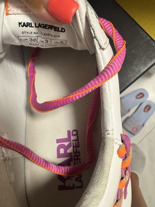 Дамски обувки Karl lagerfeld