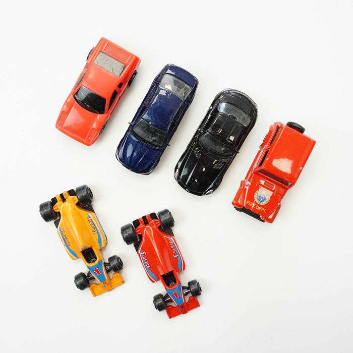 Лот колички WELLY - BMW, Mercedes-Benz, Mattel Hot Wheels McDonalds
