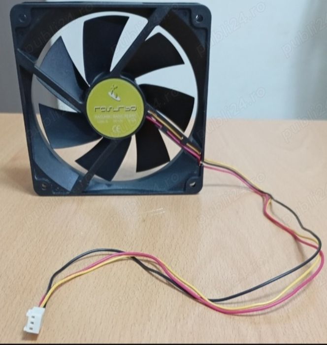 Ventilator Carcasa Rasurbo Basic Silent 120mm