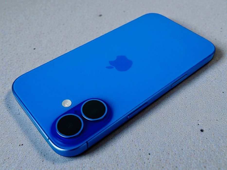 Apple iPhone 16 128GB Ultramarine 92% Батерия! Гаранция!
