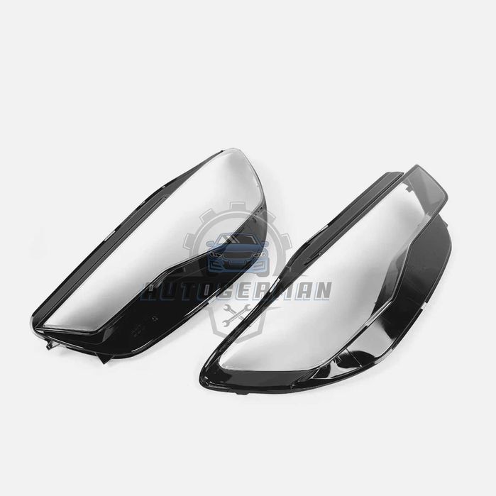 Капаци фарове Audi A6 C7 15-17 стъкло фарове крушки Ауди А6 C7 xenon LED фарове корпус фар фарове Audi A6 C7 резервни части facelift A6 4G C7