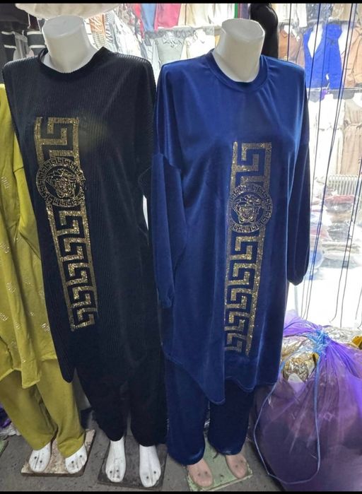 Dvoyka material vilvet