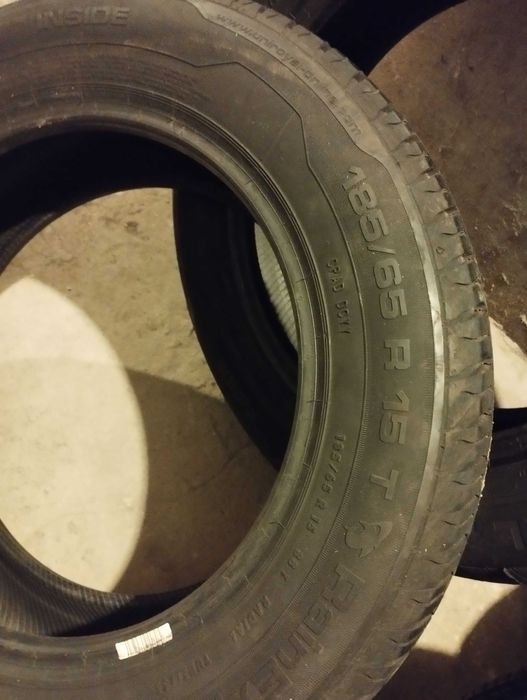 4бр.Летни гуми като нови 185/65/15 и 185/60/15